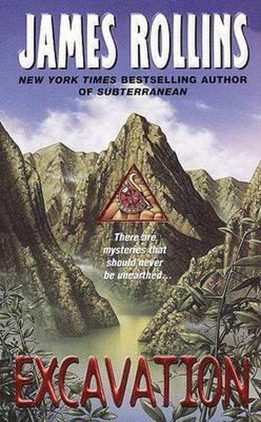 Excavation - James Rollins