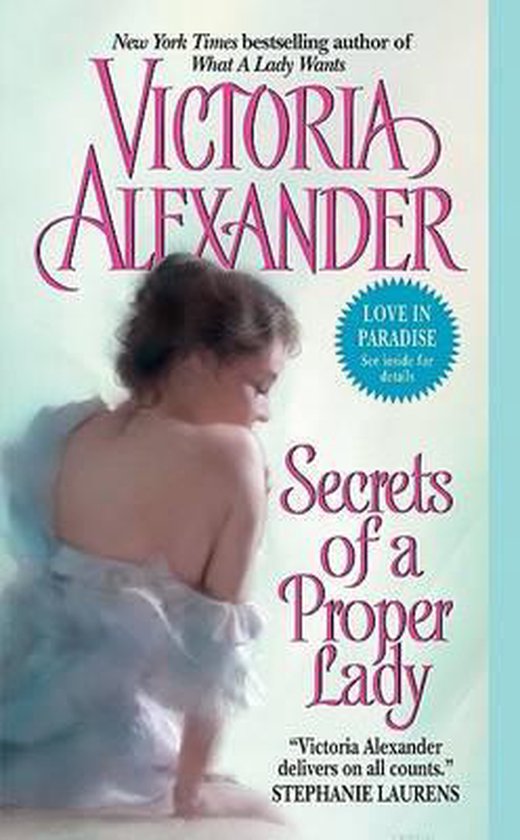 Secrets of a Proper Lady - Victoria Alexander
