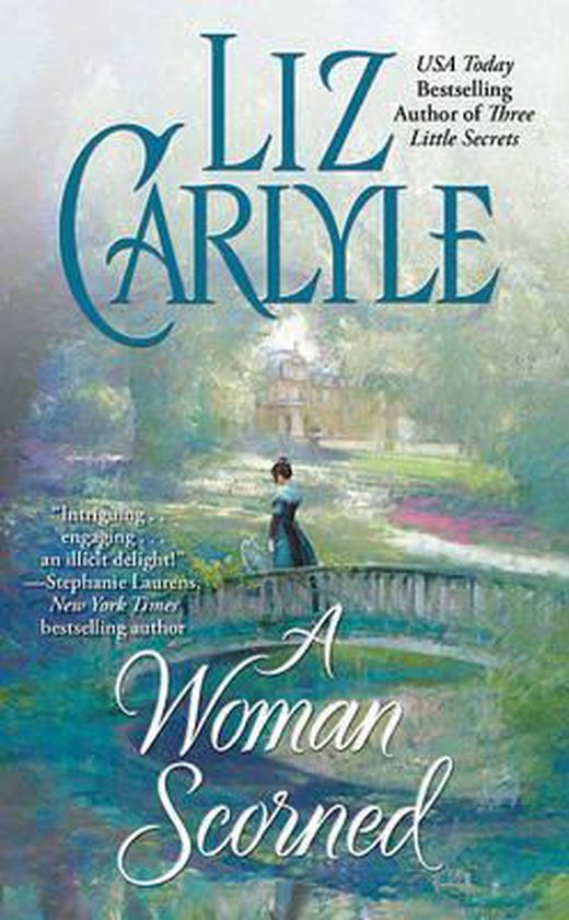 A Woman Scorned - Liz Carlyle
