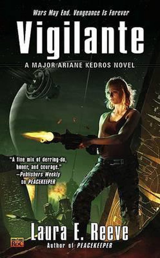 Vigilante - Laura E. Reeve