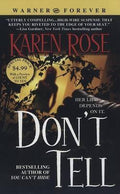 Don't Tell - Karen Rose