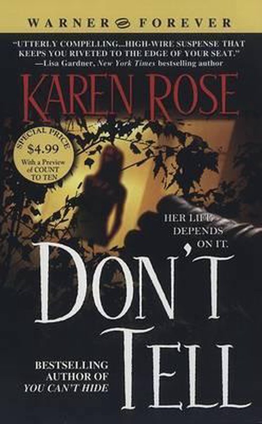 Don't Tell - Karen Rose