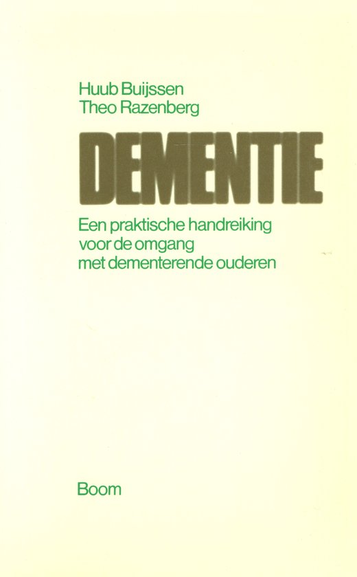 Dementie - Huub Buijssen, Theo Razenberg