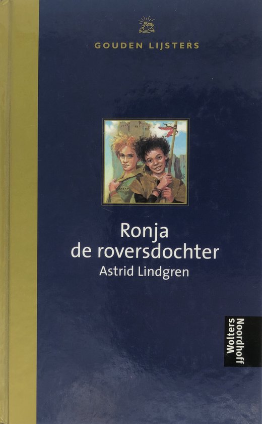 Ronja de roversdochter - Astrid Lindgren, Ilon Wikland (illustraties)