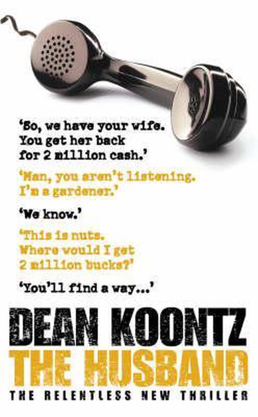 The Husband - Dean Koontz