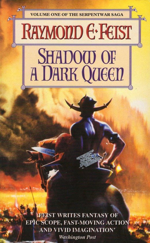 Shadow Of A Dark Queen - Raymond E. Feist