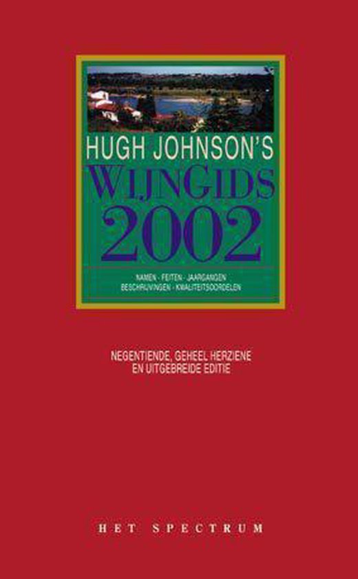 WIJNGIDS 2002 - Hugh Johnson