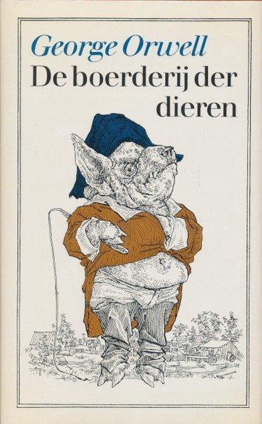 De boerderij der dieren - George Orwell / Marc Bati, Jean Giroud