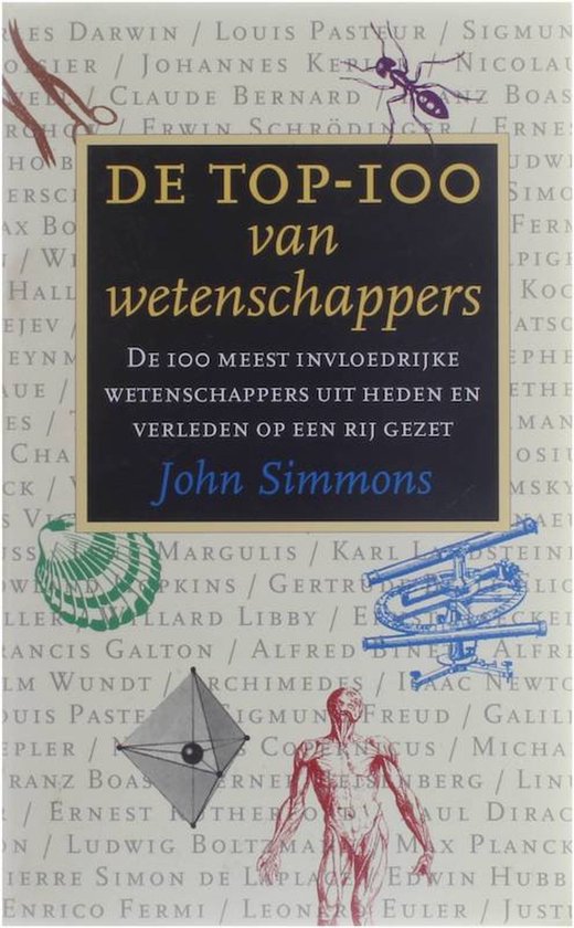 De top - 100 van wetenschappers - John Simmons