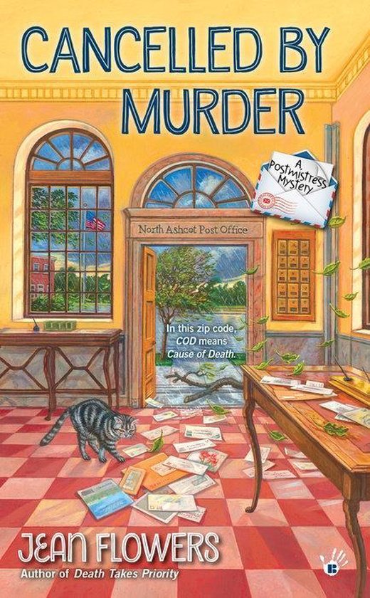 Cancelled by Murder - Jean Flowers