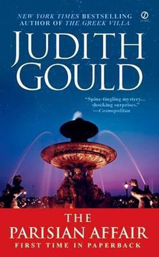 The Parisian Affair - Judith Gould