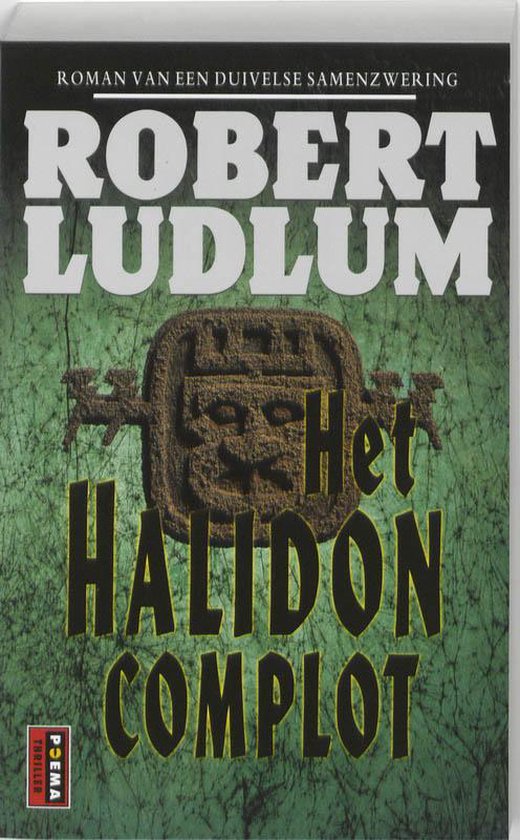 Het Halidon Complot - Robert Ludlum, geen