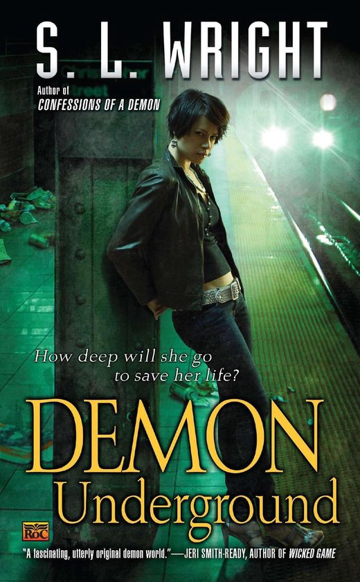 Demon Underground - S.L. Wright