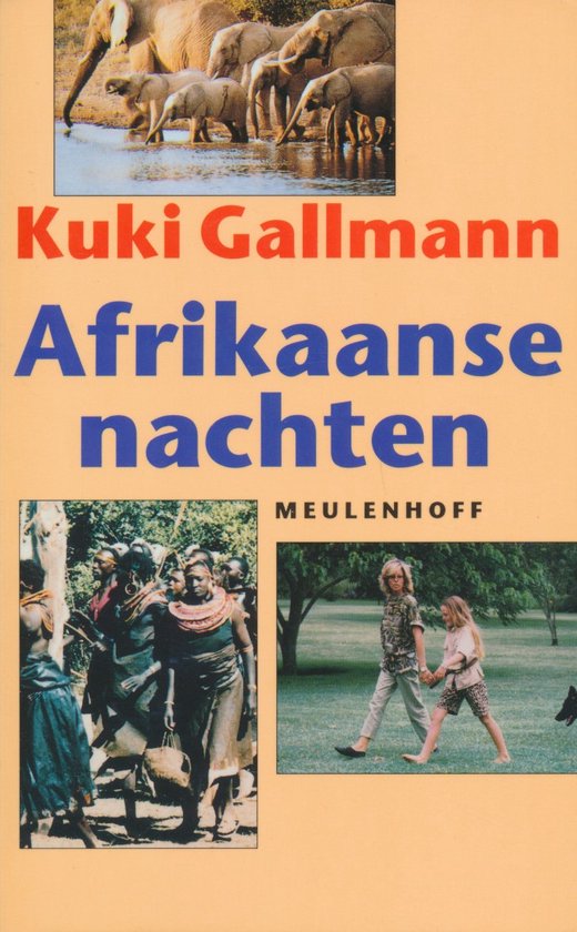 Afrikaanse nachten - K. Gallmann - K. Gallmann, Kuki Galmann
