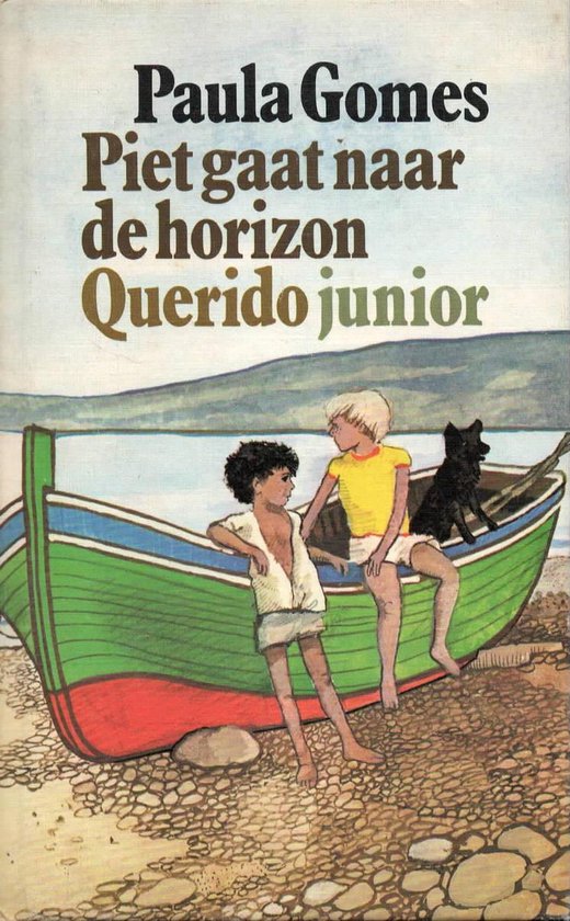 Piet gaat naar de horizon - Gomes, B. Bouwman