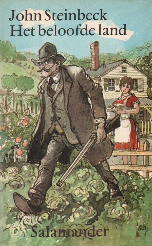 Het beloofde land - John Steinbeck
