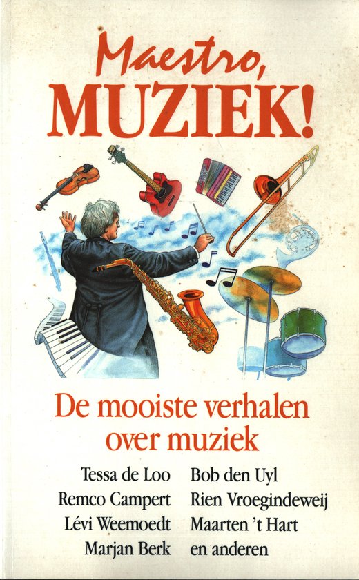 Maestro muziek! de mooiste verhale - Diverse