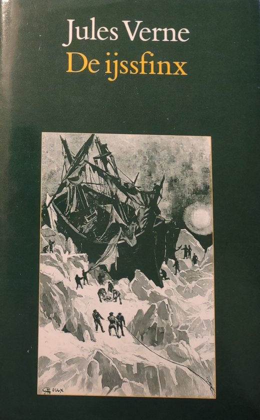 De ijssfinx - Jules Verne, George Roux