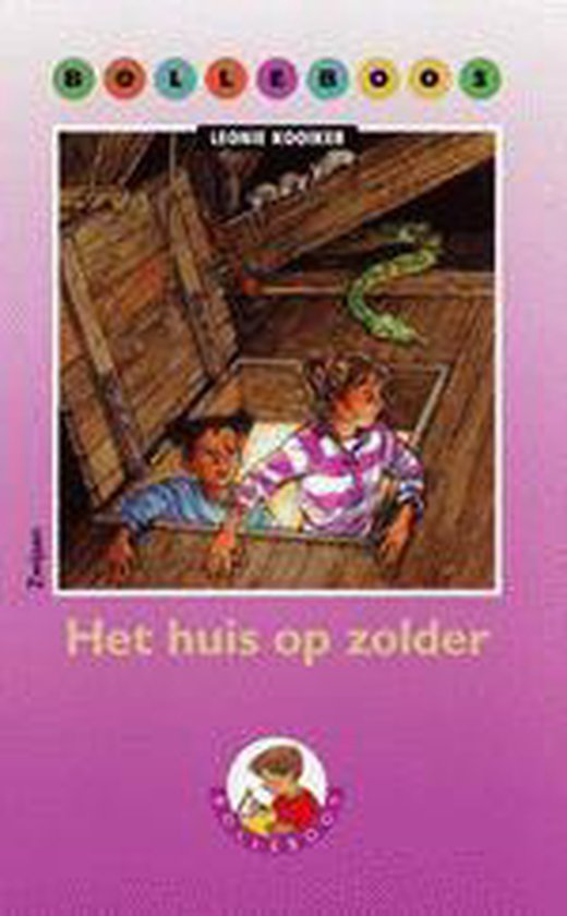 Het Huis Op Zolder - Leonie Kooiker