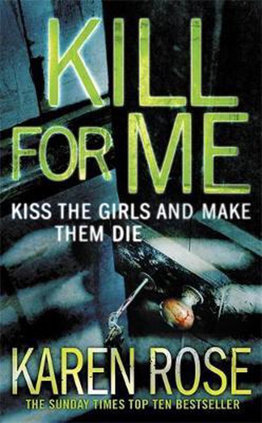 Kill for Me - Karen Rose, Tavia Gilbert