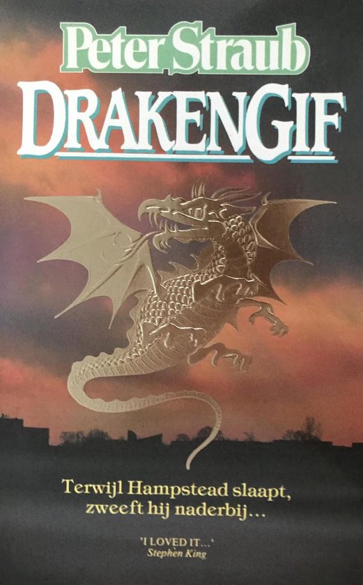 Drakengif - Peter Straub