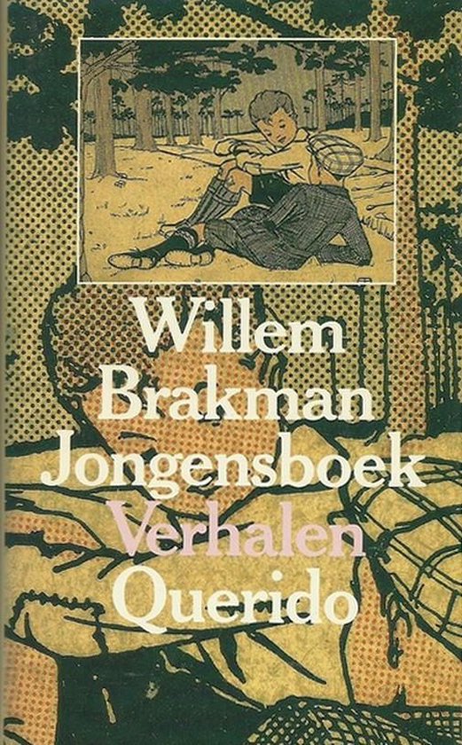 Jongensboek - geb. - Willem Brakman