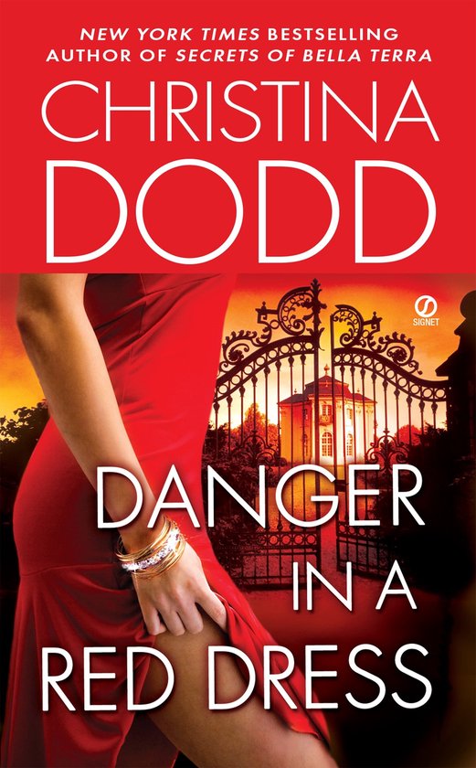 Danger in a Red Dress - Christina Dodd