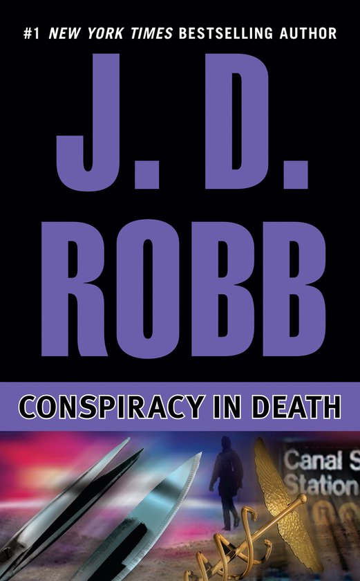 Conspiracy in Death - J. D. Robb, Nora Roberts