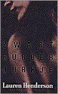 Zwartrubber jurkje - Lauren O'Leary