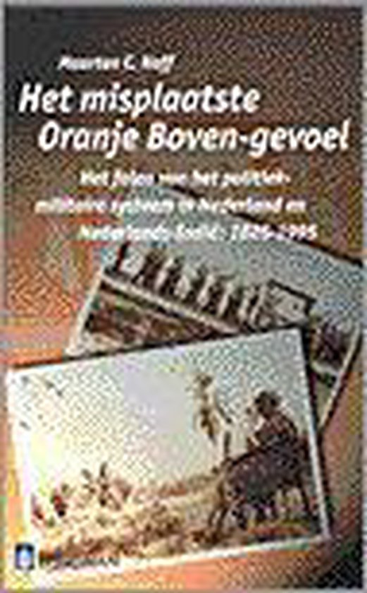 Het misplaatste oranje boven - gevoel - Hoff