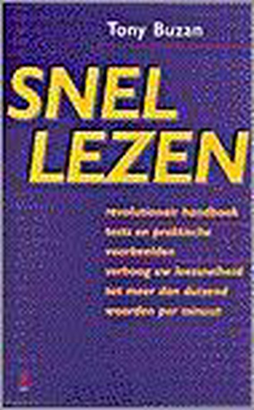Snellezen - Tony Buzan