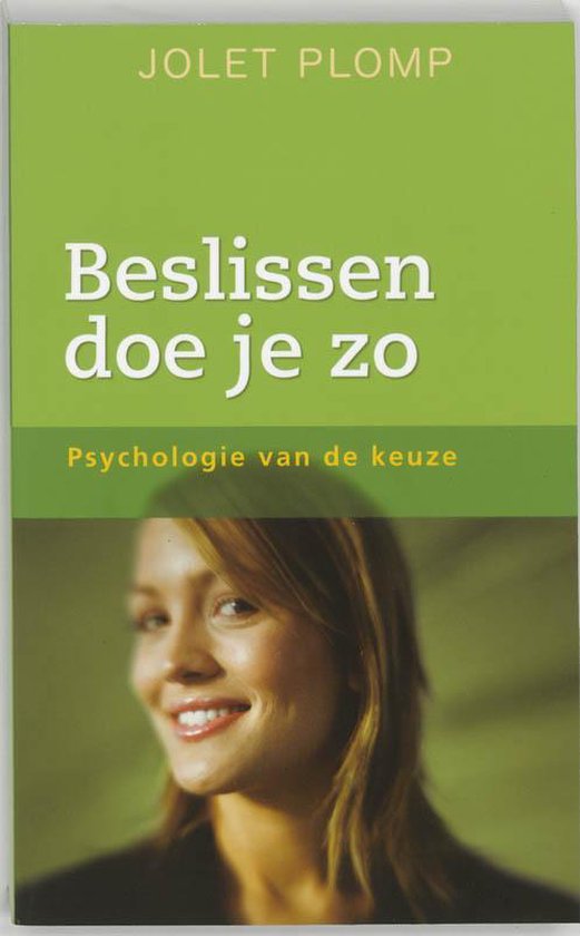 Beslissen Doe Je Zo - Jolet Plomp