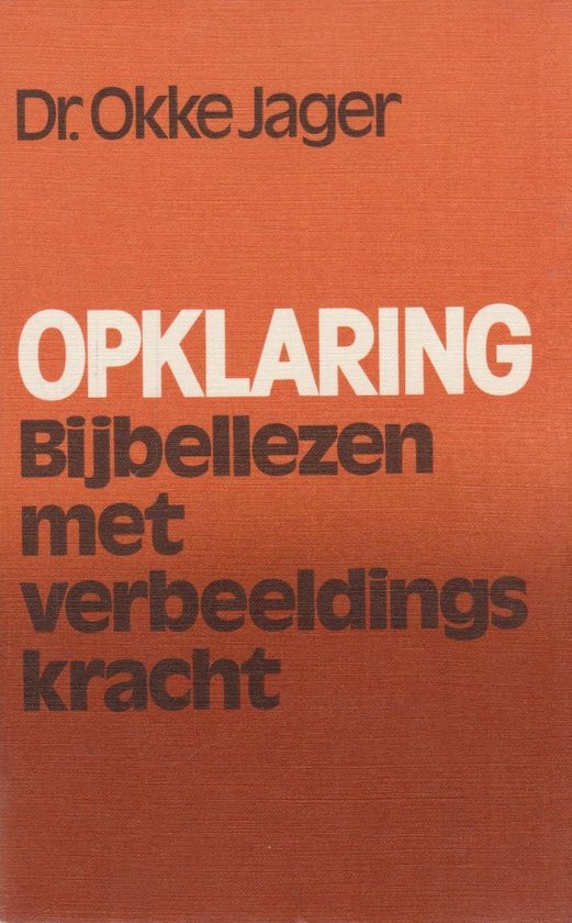 OPKLARING - O. Jager