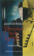 Persona non grata (ongewenst) - J.G. Dekker