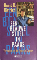 Blauwe Stoel In Paars - Boris Dittrich, B.O. Dittrich