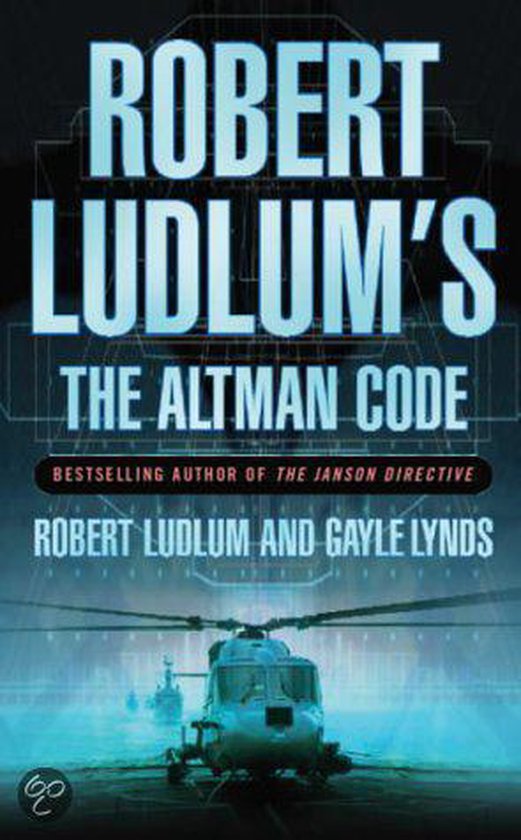 The Altman Code - Robert Ludlum, Gayle Lynds