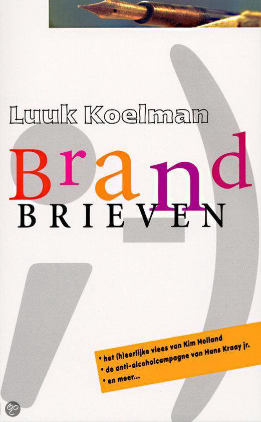 Brandbrieven - Luuk Koelman