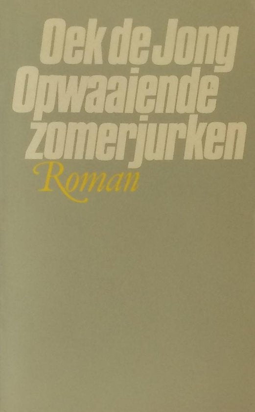 Opwaaiende zomerjurken - Oek de Jong