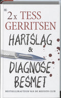 Hartslag & Diagnose Besmet Omnibus - Tess Gerritsen, A.S.J. Wieberdink