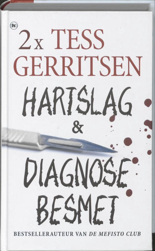 Hartslag & Diagnose Besmet Omnibus - Tess Gerritsen, A.S.J. Wieberdink