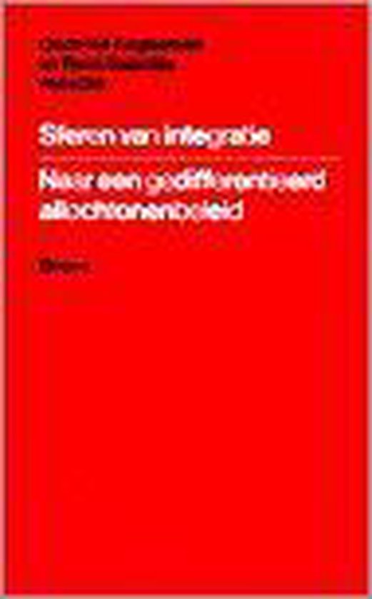 Sferen van integratie - Godfried Engbersen