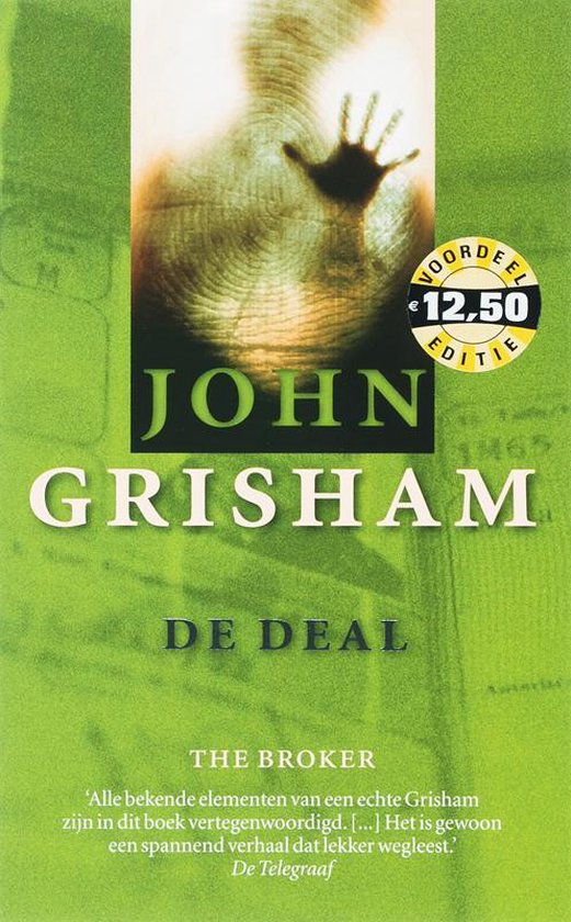 De Deal - John Grisham, geen
