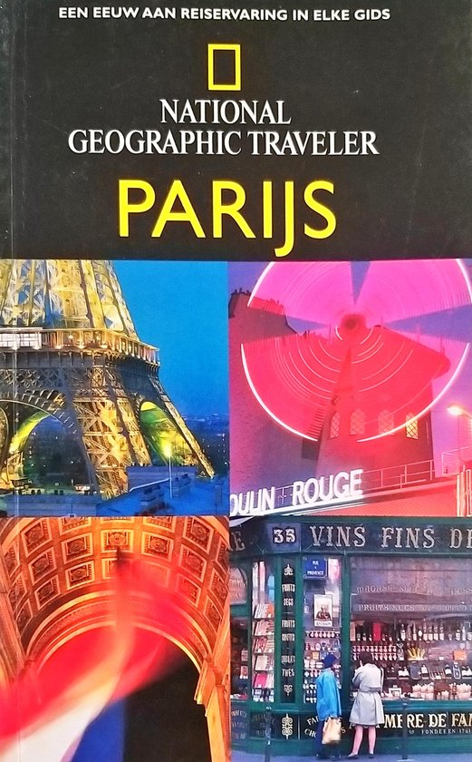 National Geographic Parijs Reisgids - L. Davidson, E. Ayra