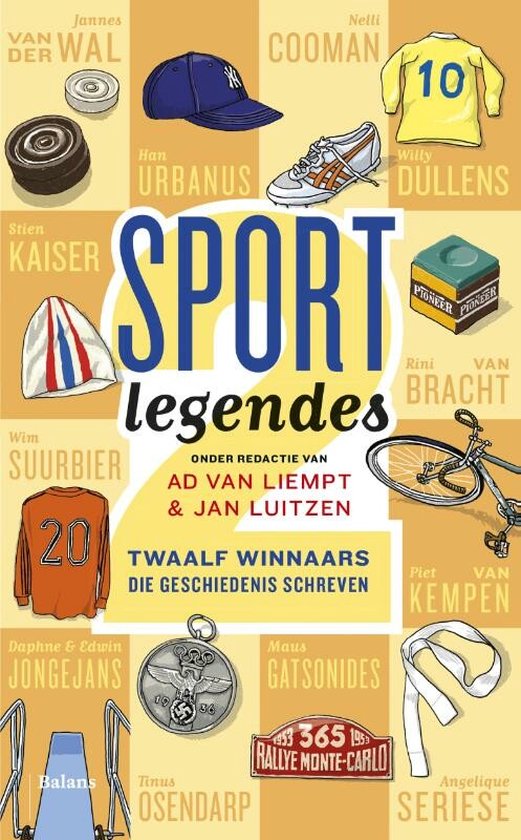 Sportlegendes 2 - Jan Luitzen, Ad van Liempt