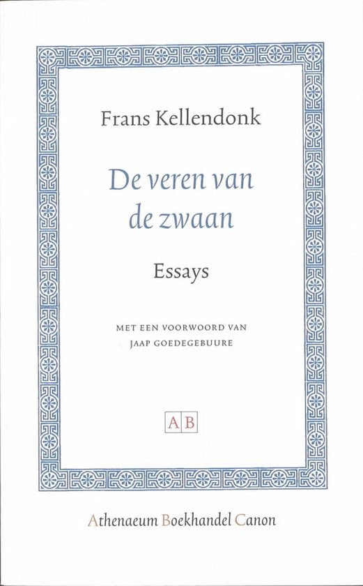 Framing Film - De veren van de zwaan - Frans Kellendonk, Kellendonk, Frans