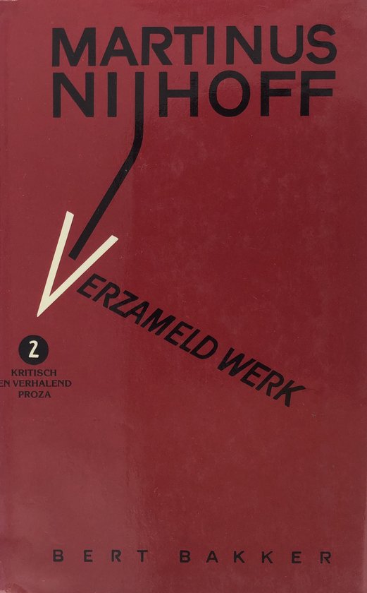 verzameld werk 2 - Martinus Nijhoff