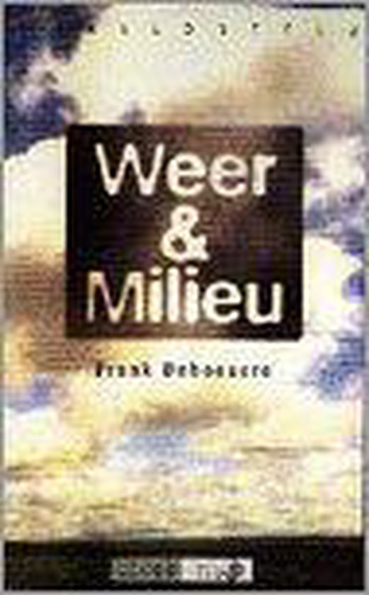 Weer & milieu - Frank Deboosere