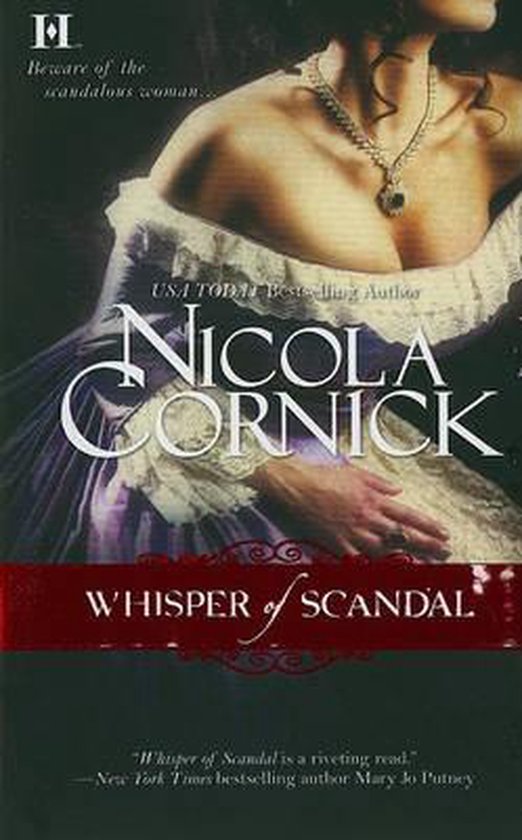 Whisper of Scandal - Nicola Cornick