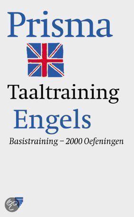 Prisma Taaltraining Engels - Beckers