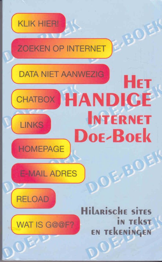 Het Handige internet doe - boek